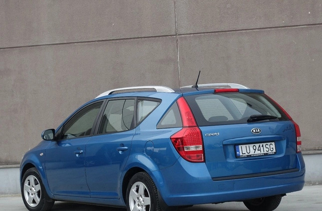 Kia Ceed cena 21800 przebieg: 117300, rok produkcji 2010 z Kłodzko małe 277